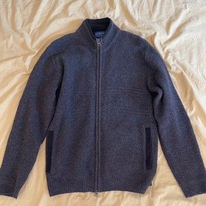 Pendleton Zipper Sweater